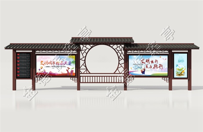 JD-仿古候車亭014