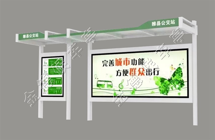 JD-常規(guī)候車(chē)亭012